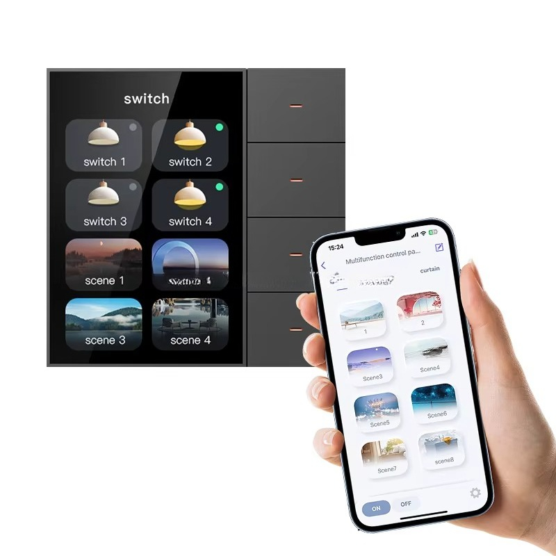 F3 Pro 3.5 Inch IPS Touch Pane - Smart Home Sistem 评论和价格