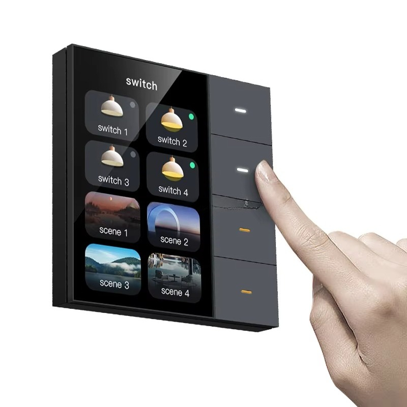 F3 Pro 3.5 Inch IPS Touch Pane - Smart Home Sistem 评论和价格