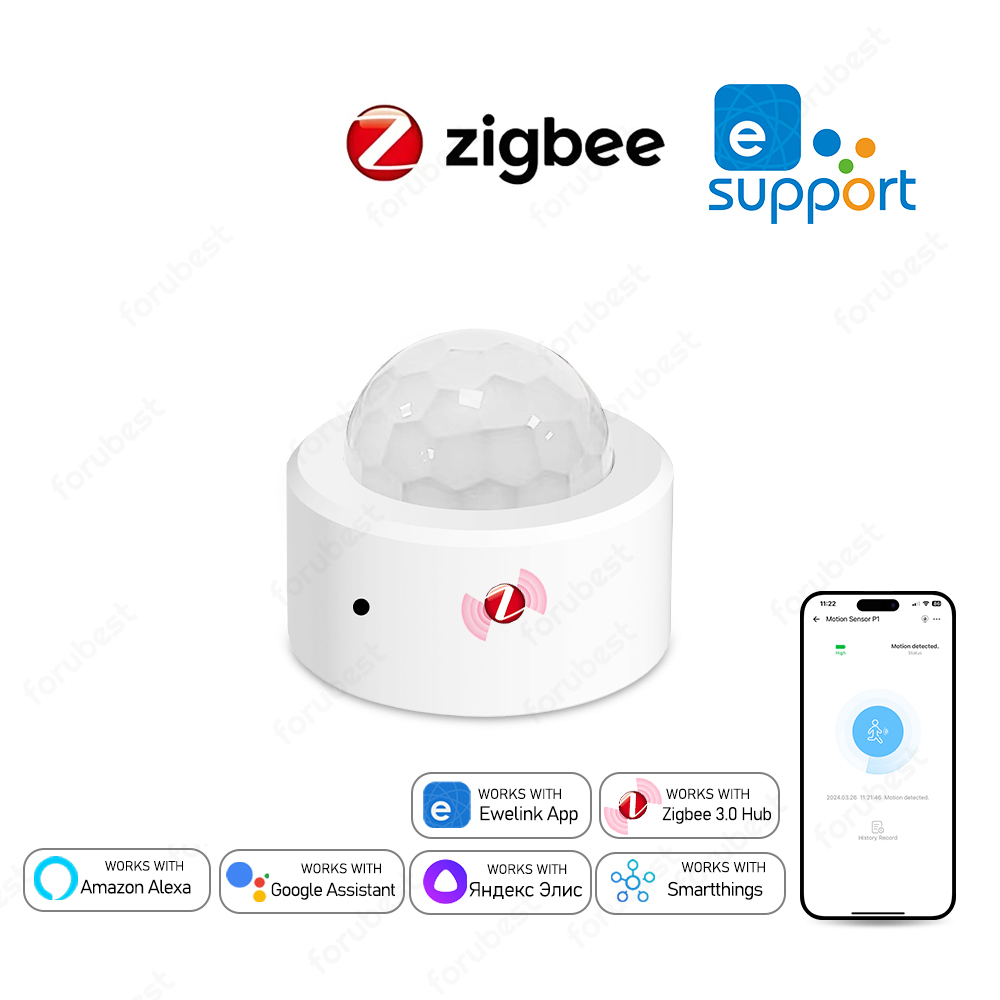 Zigbee 3.0 Human Motion Sensor - Smart Home Bridge 评论和价格