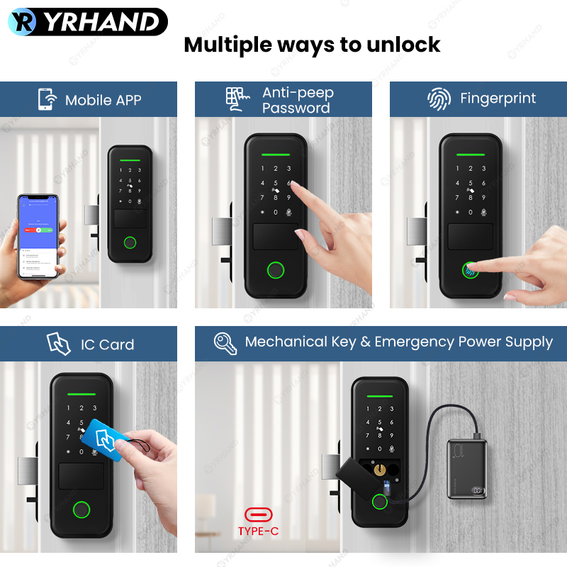 Tuya Smart Lock Cerradura Inte - Smart Home Ezviz 评论和价格