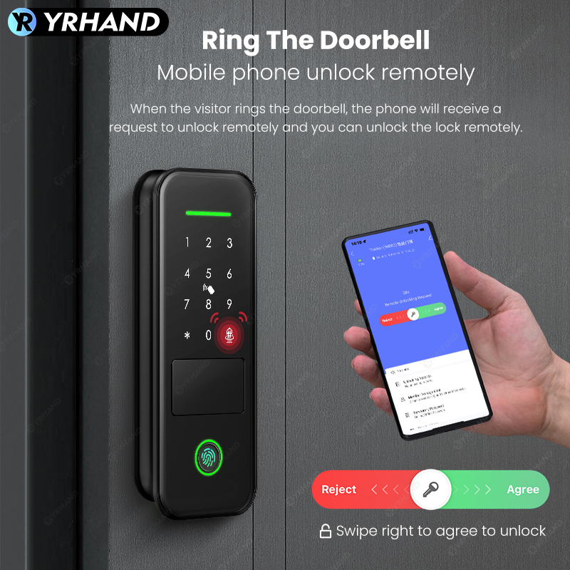 Tuya Smart Lock Cerradura Inte - Smart Home Ezviz 评论和价格