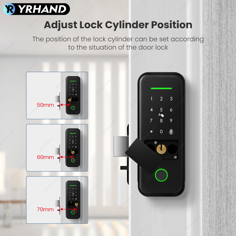 Tuya Smart Lock Cerradura Inte - Smart Home Ezviz 评论和价格