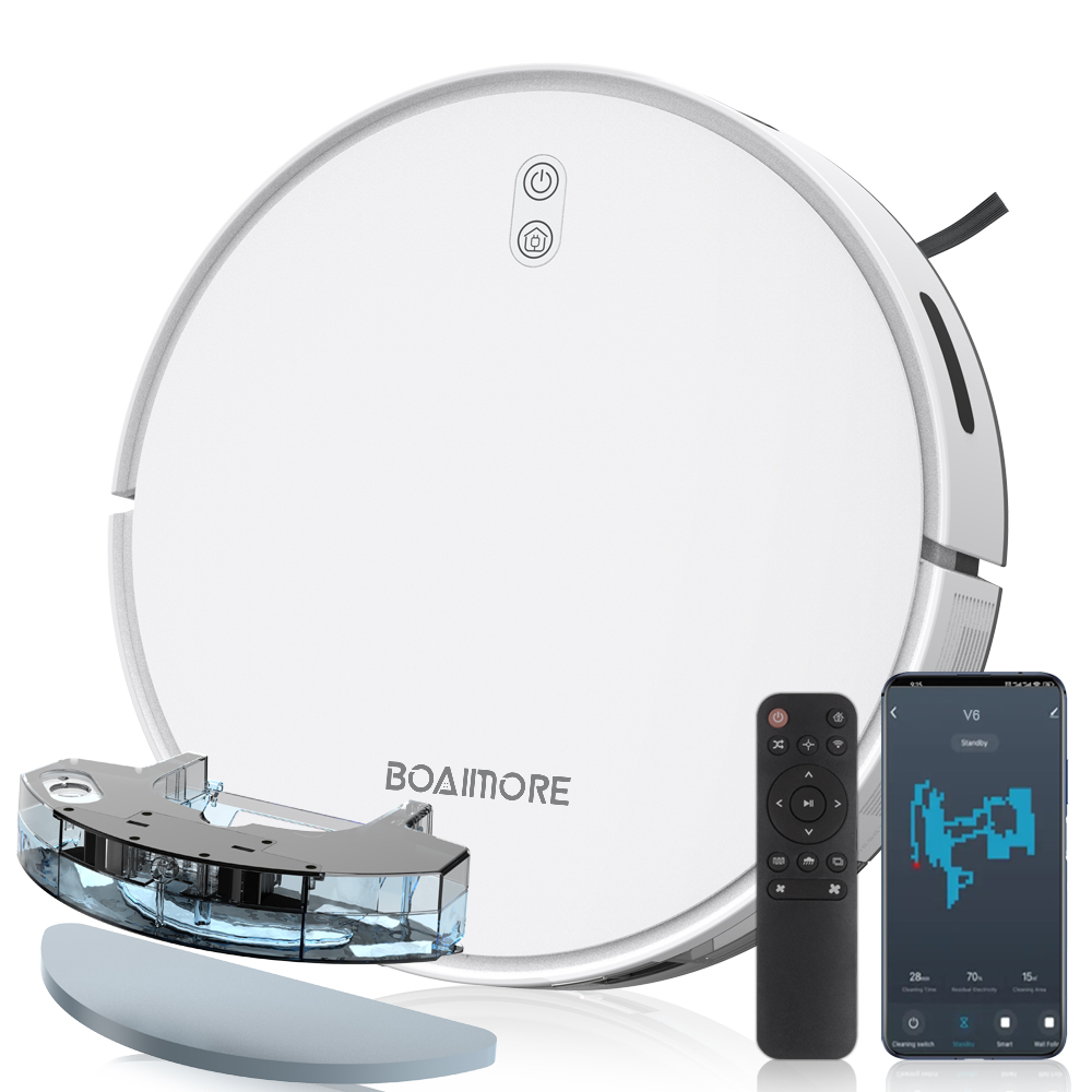 Robot Vacuum Cleaner Combo Mop - Smart Home Sistem 评论和价格
