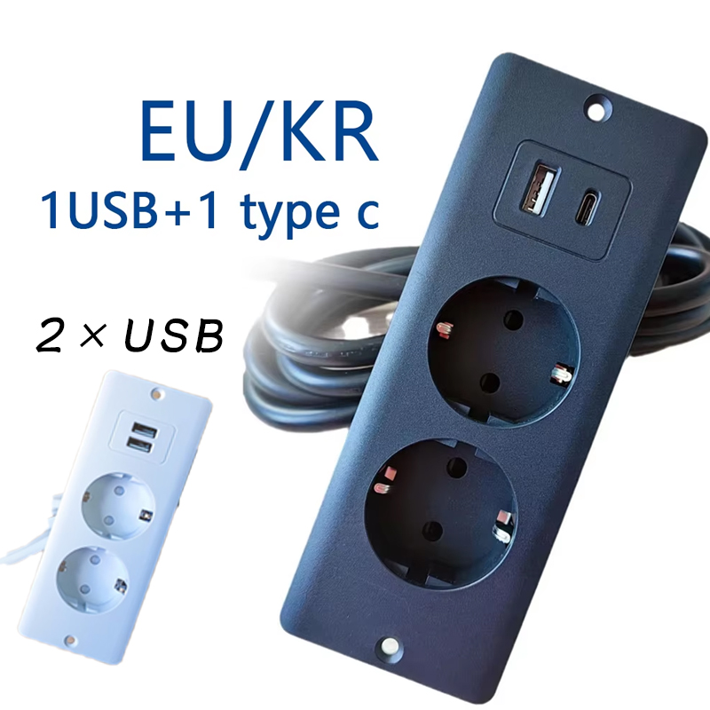 EU KR Table Recessed Sockets 2 - Smart Home Pc 评论和价格