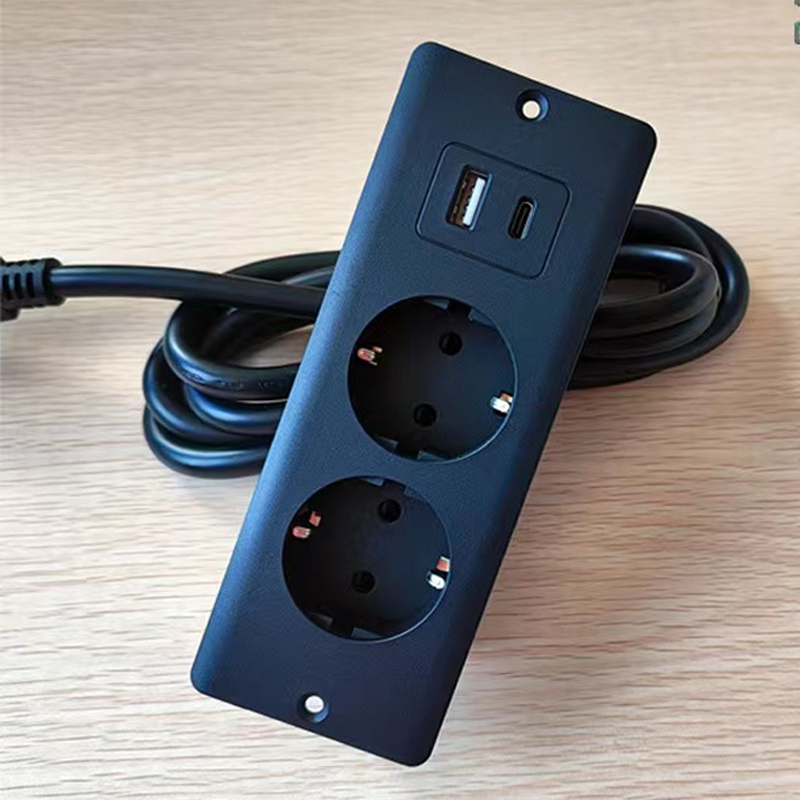 EU KR Table Recessed Sockets 2 - Smart Home Pc 评论和价格