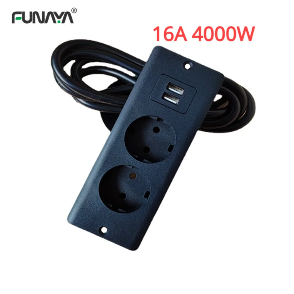 EU KR Table Recessed Sockets 2 - Smart Home Pc 评论和价格