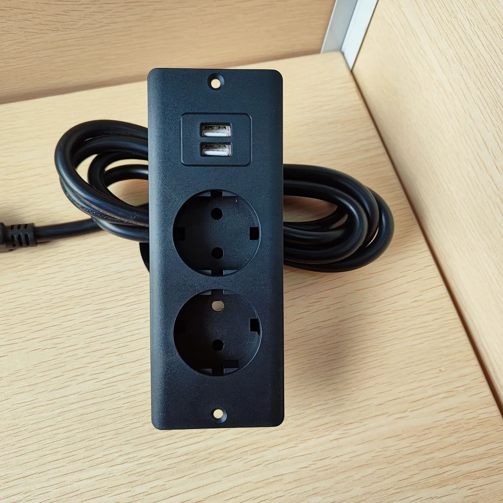 EU KR Table Recessed Sockets 2 - Smart Home Pc 评论和价格