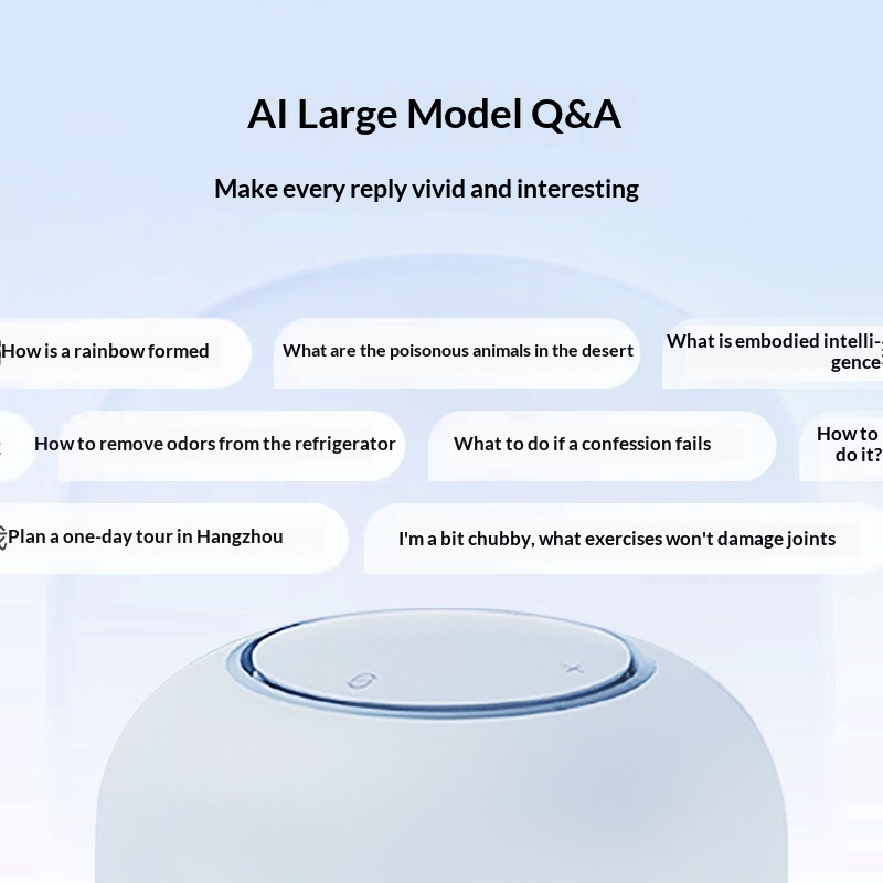 Luo Xiaohei Smart Speaker AI Q - Smart Home Speaker 评论和价格