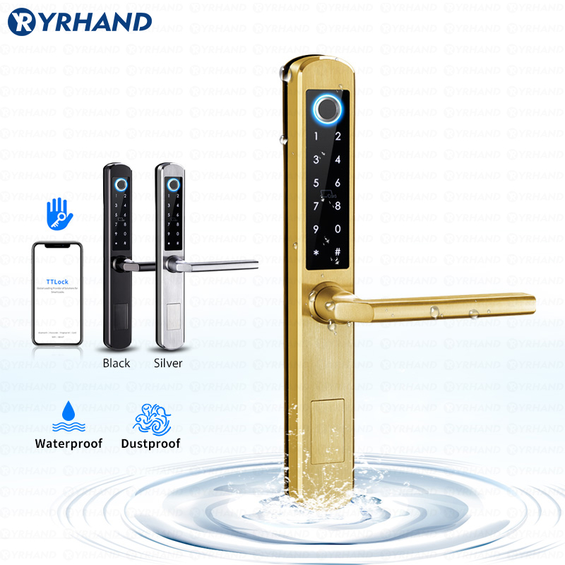 IP66 Gold Stainless steel Slid - Smart Home Ezviz 评论和价格