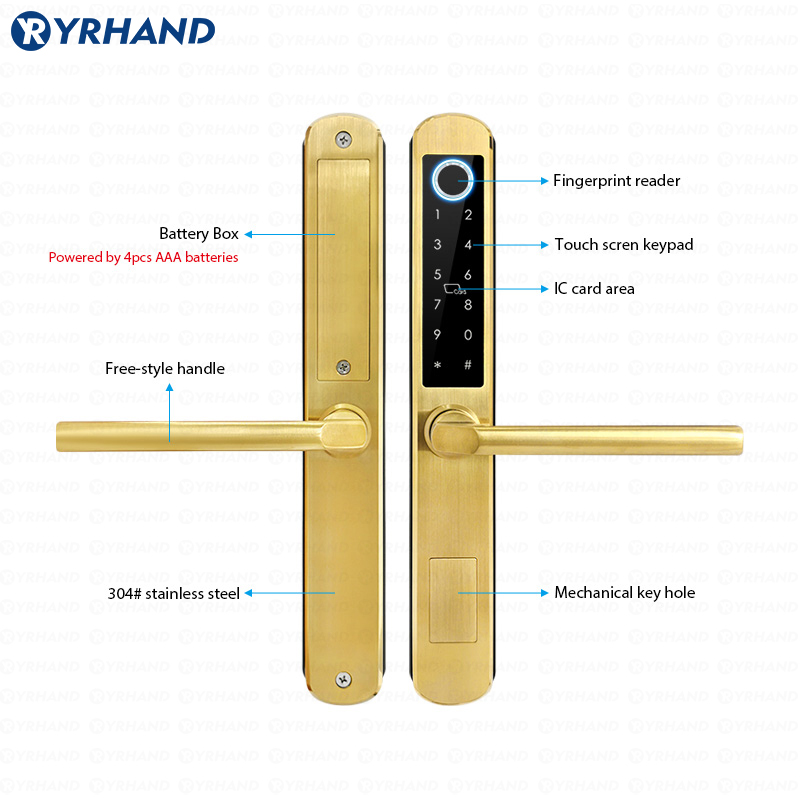 IP66 Gold Stainless steel Slid - Smart Home Ezviz 评论和价格