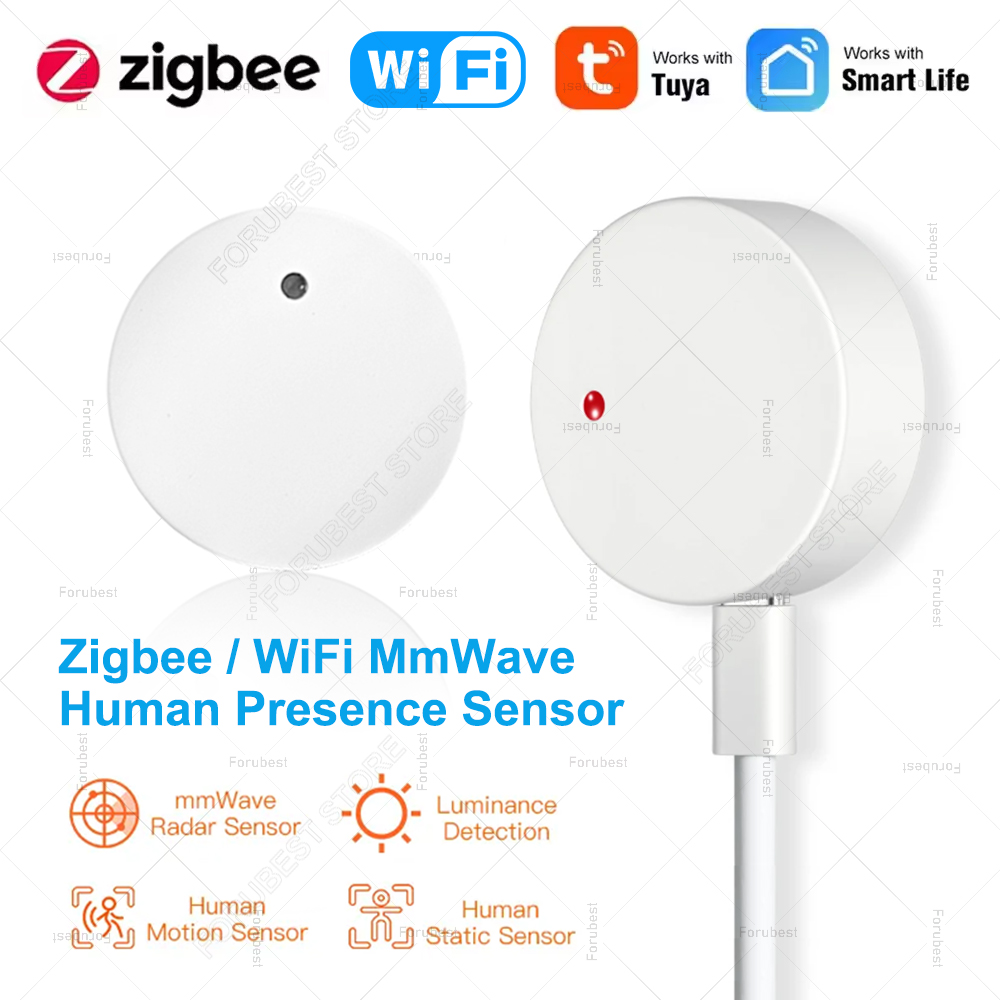 ZigBee Wifi MmWave Human Prese - Zigbee Gateway 评论和价格
