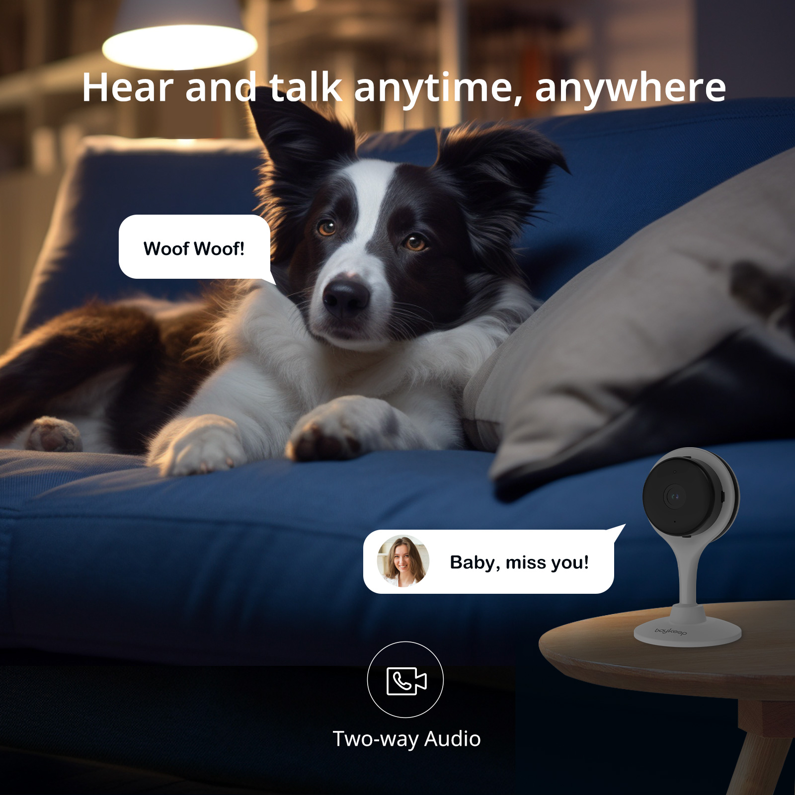 BoyKeep Surveillance Camera 3M - Smart Home Ezviz 评论和价格