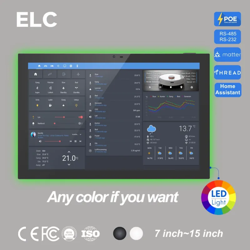 Home Assistant 10.1 Inch Andro - Smart Home Monitoring 评论和价格