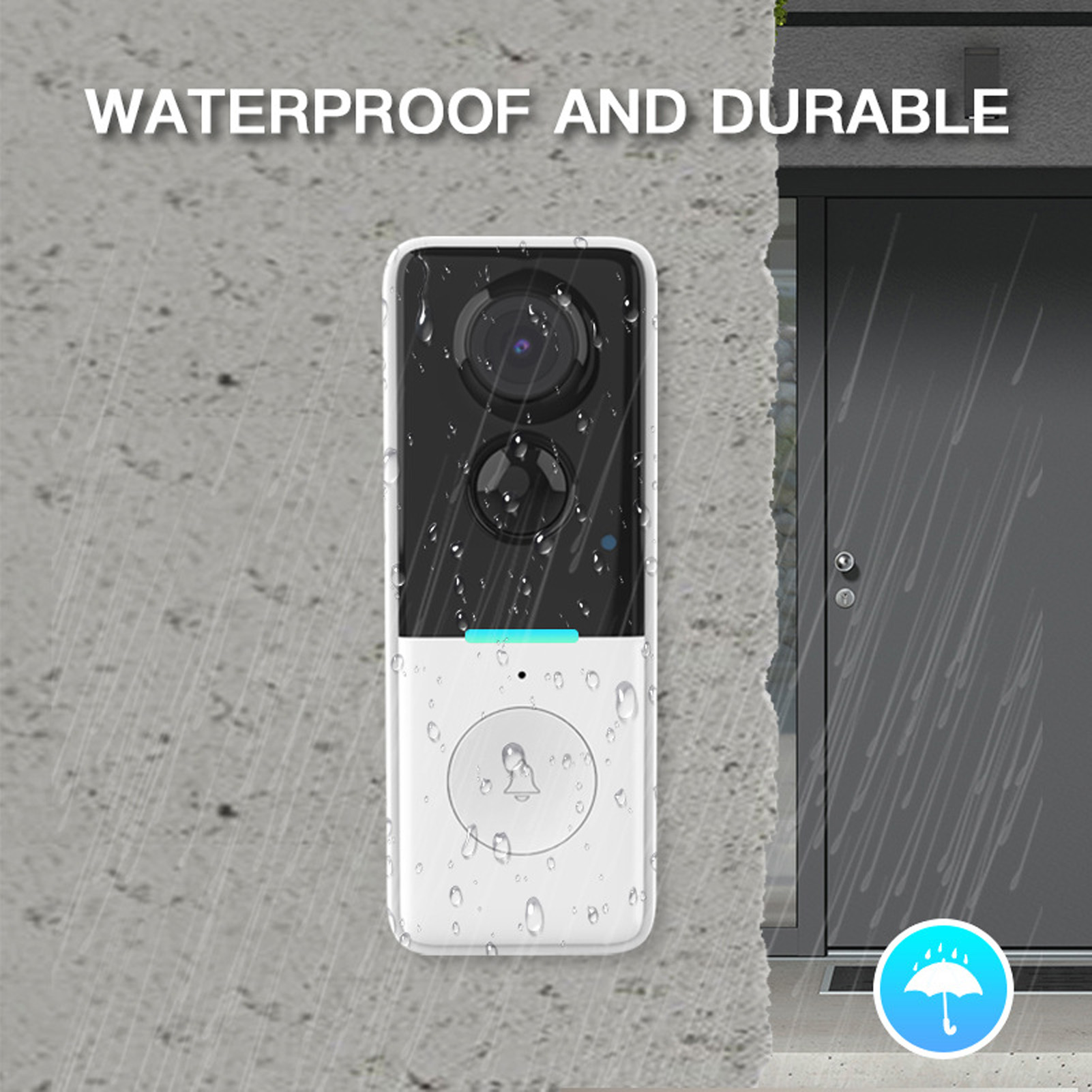 Smart Doorbell Door Camera TY  - Smart Home Video Doorbell App 评论和价格