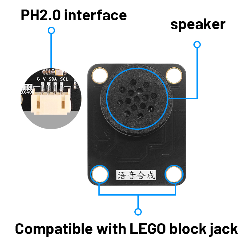 Emakefun Gravity Speech Synthe - Smart Home Micro Bit 评论和价格