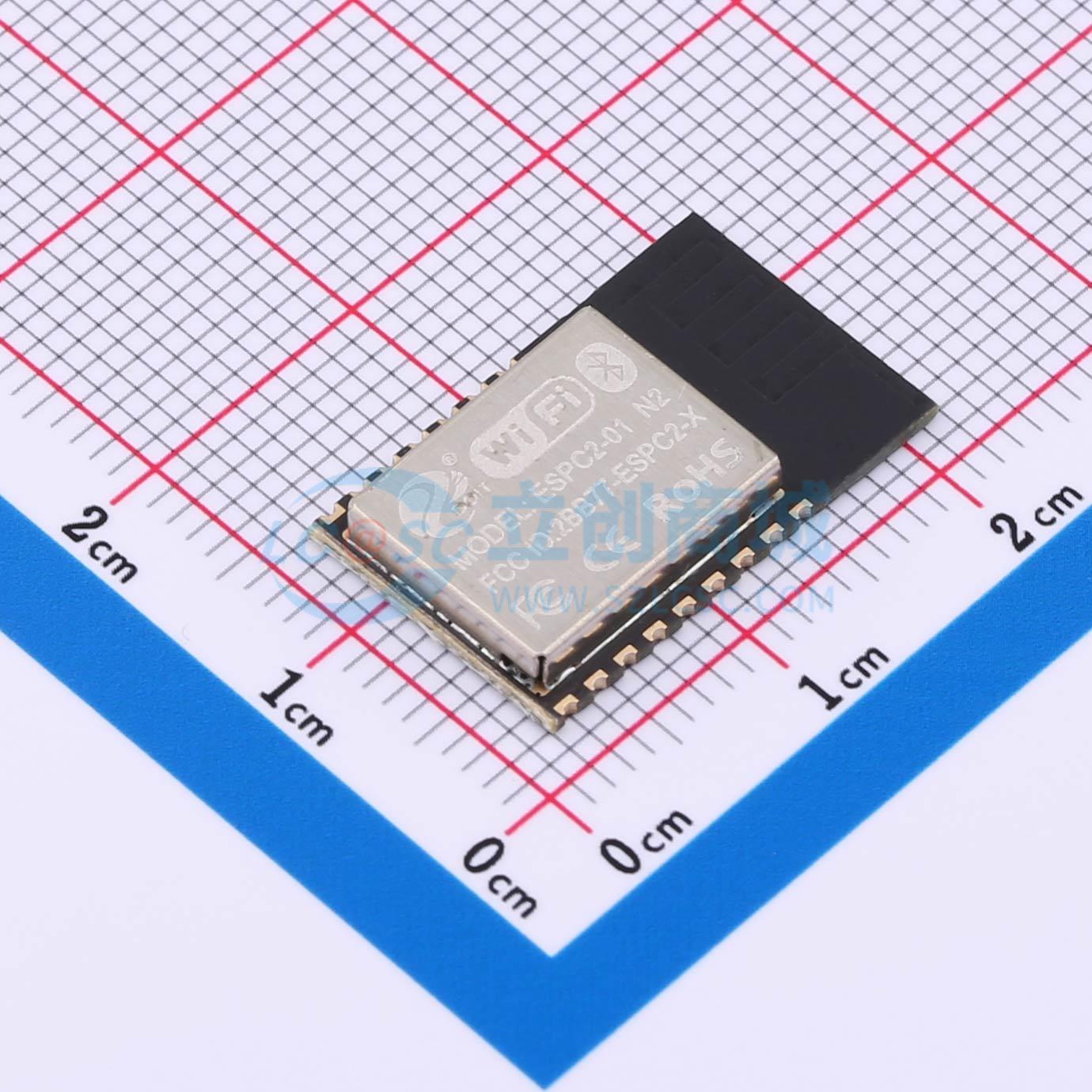 7pcs ESPC2-M1-N2 SMD 20x12.3mm - Smart Home Iot 评论和价格
