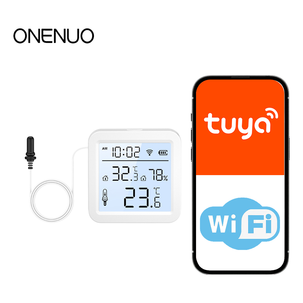 WiFi Humidity Temperature Sens - Smart Home Solution 评论和价格