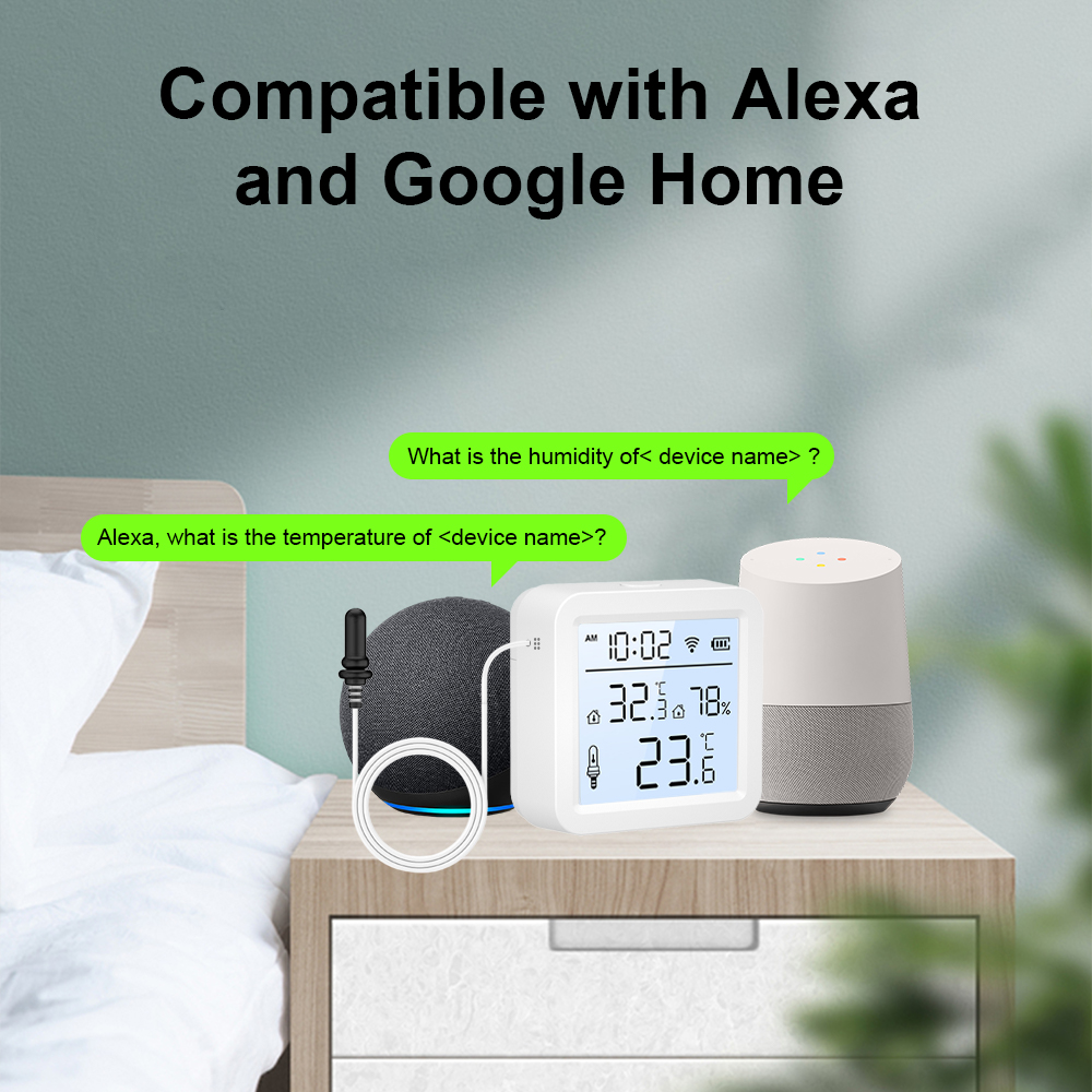 WiFi Humidity Temperature Sens - Smart Home Solution 评论和价格