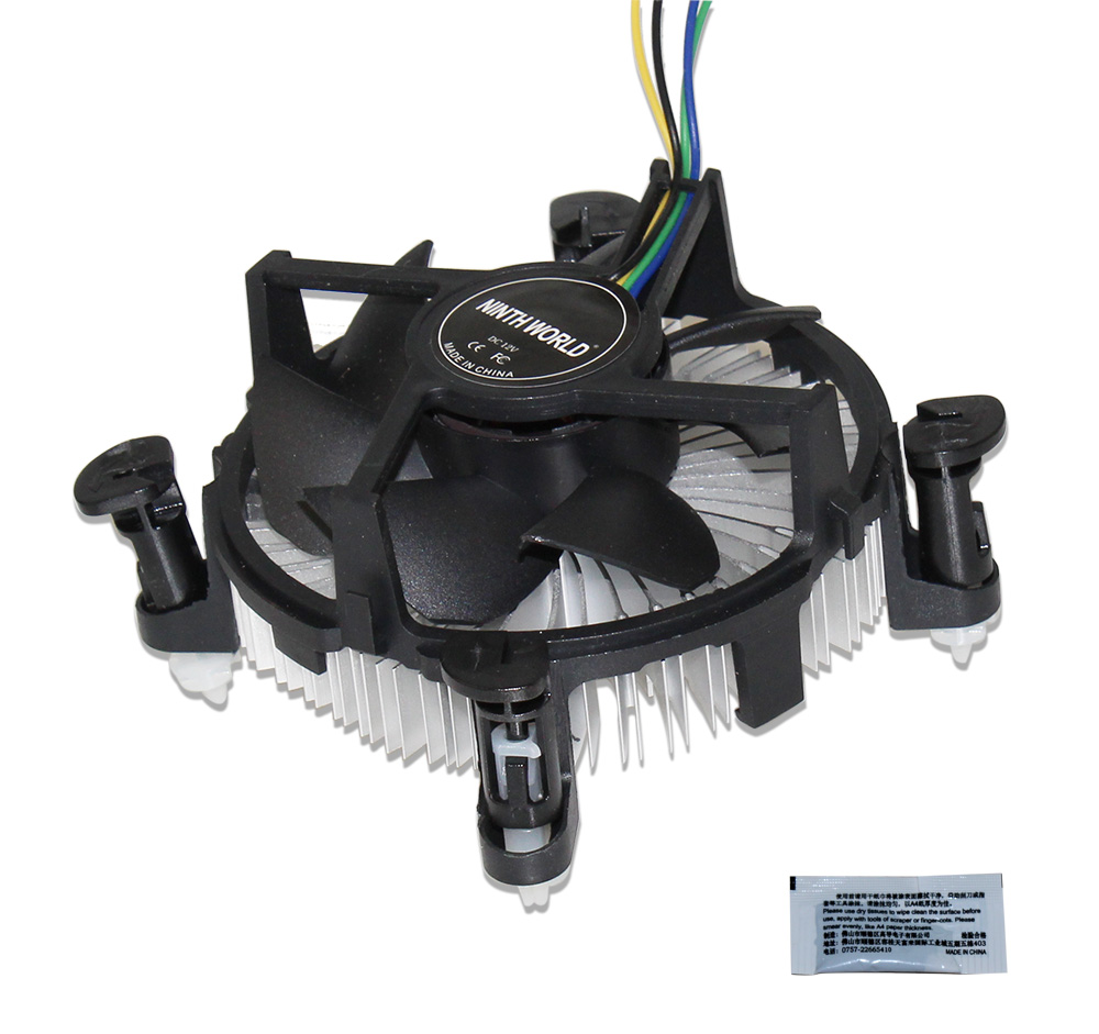 4-Pin Connector CPU Cooler Wit - Smart Home Pc 评论和价格