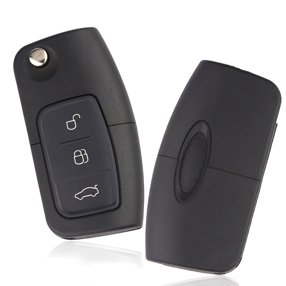 2/3 Buttons Remote Car Key She - Smart Home Logo 评论和价格