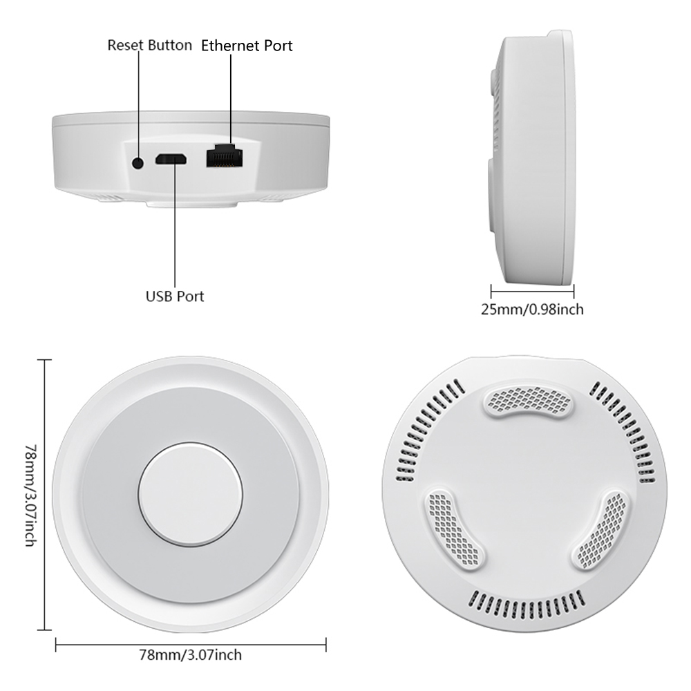 Tuya ZigBee Smart Gateway Home - Smart Home Bridge 评论和价格