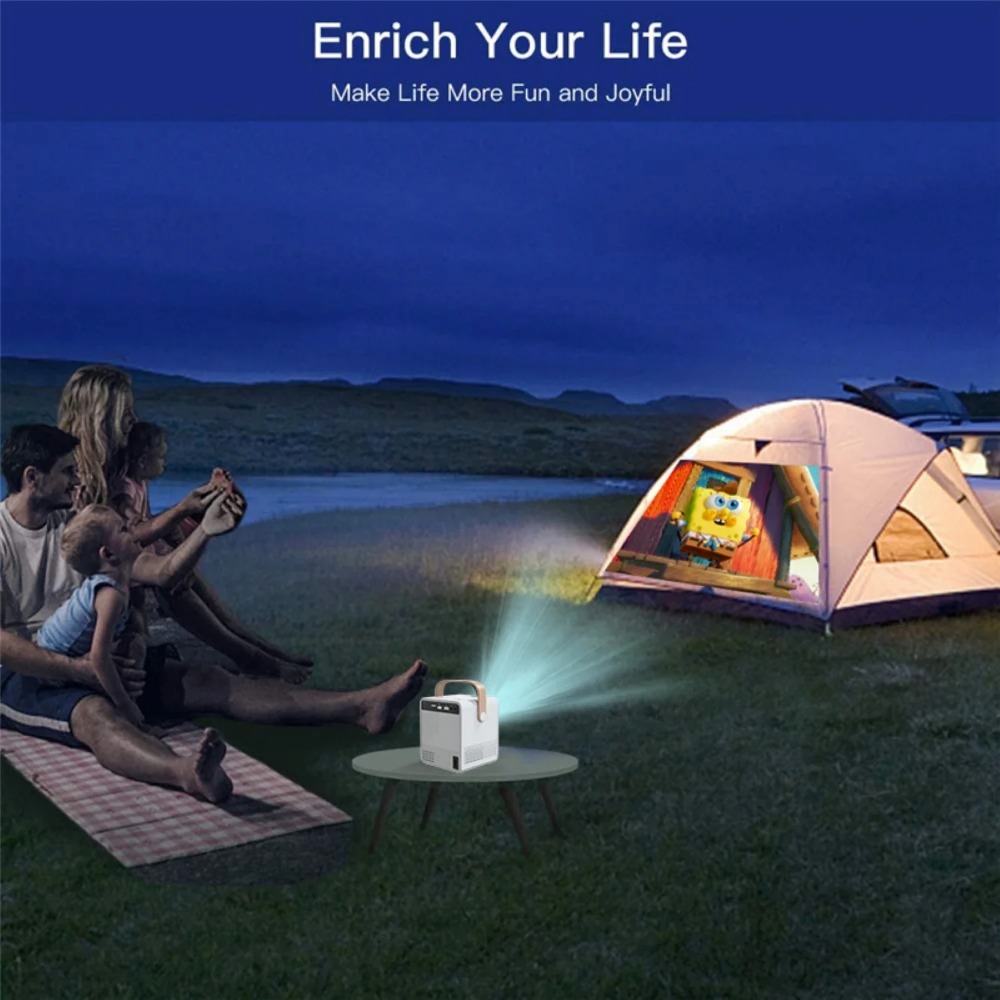 Portable Smart 4K Projector Mi - Smart Home Speaker 评论和价格