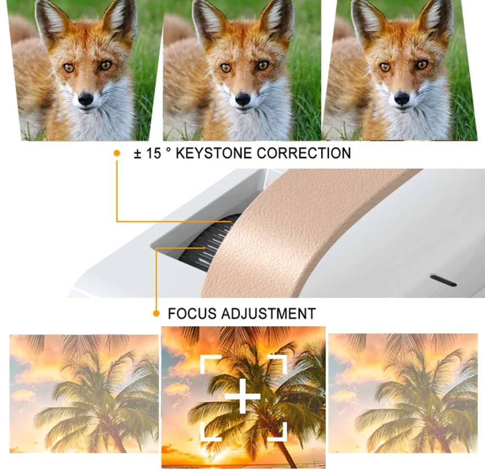 Portable Smart 4K Projector Mi - Smart Home Speaker 评论和价格