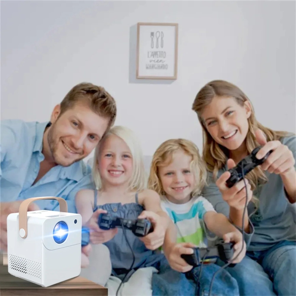 Portable Smart 4K Projector Mi - Smart Home Speaker 评论和价格