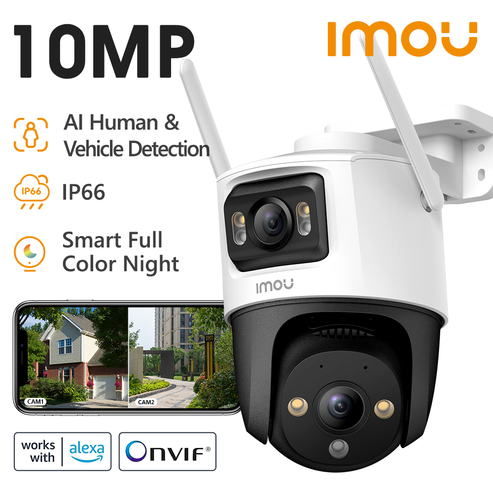 IMOU Cruiser Dual 10MP Outdoor - Smart Home Ezviz 评论和价格