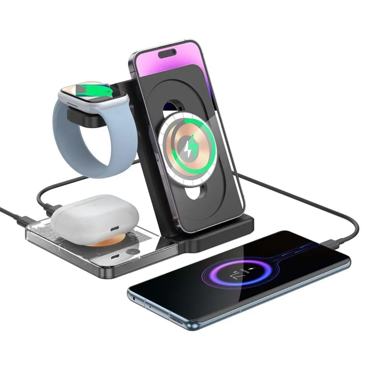 15W MagSafe Compatible Wireles - Smart Home Design 评论和价格