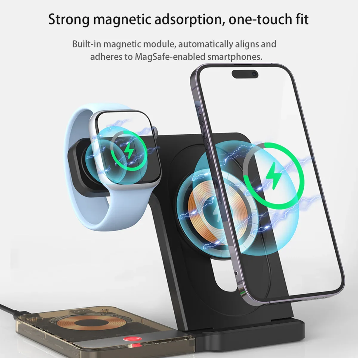 15W MagSafe Compatible Wireles - Smart Home Design 评论和价格
