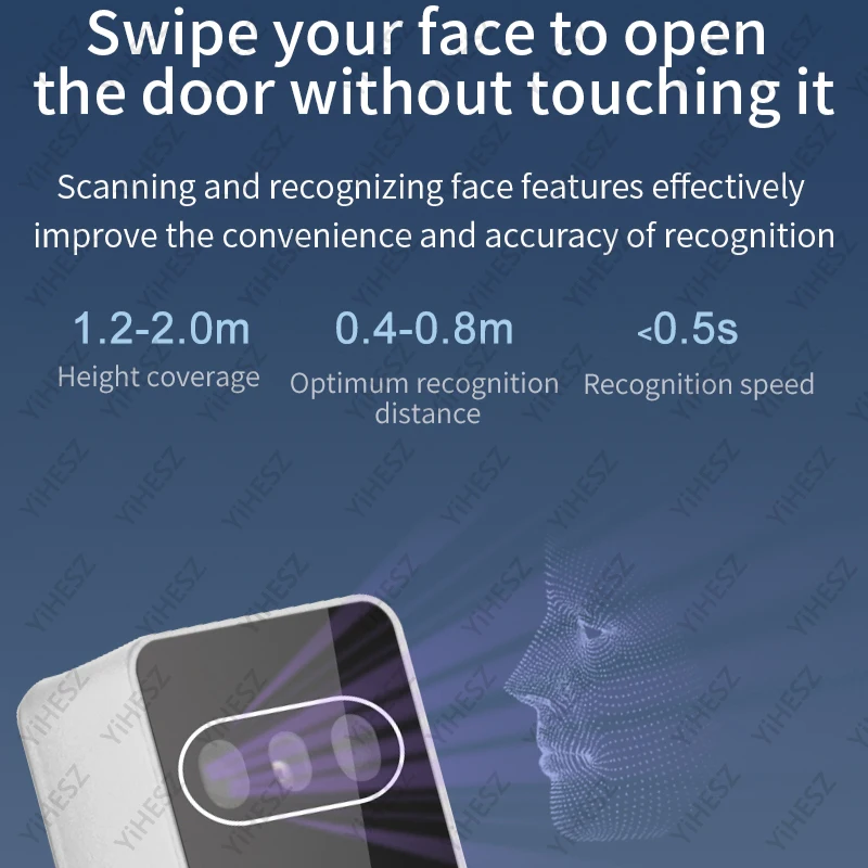 Tuya 3D Face WiFi Unlock Smart - Smart Home Ezviz 评论和价格