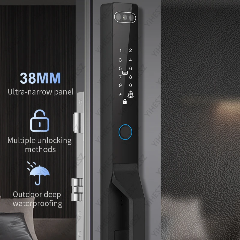 Tuya 3D Face WiFi Unlock Smart - Smart Home Ezviz 评论和价格