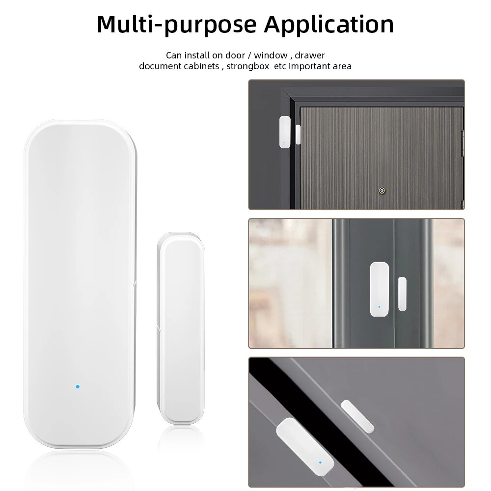 ONENUO Tuya Smart WiFi Door Se - Smart Home Notifications 评论和价格