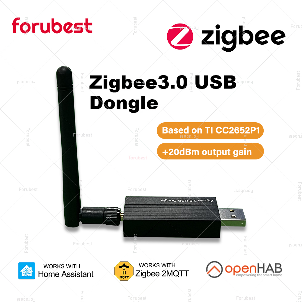 Zigbee 3.0 USB Dongle With Ant - Zigbee Gateway 评论和价格