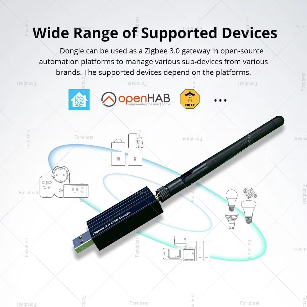 Zigbee 3.0 USB Dongle With Ant - Zigbee Gateway 评论和价格