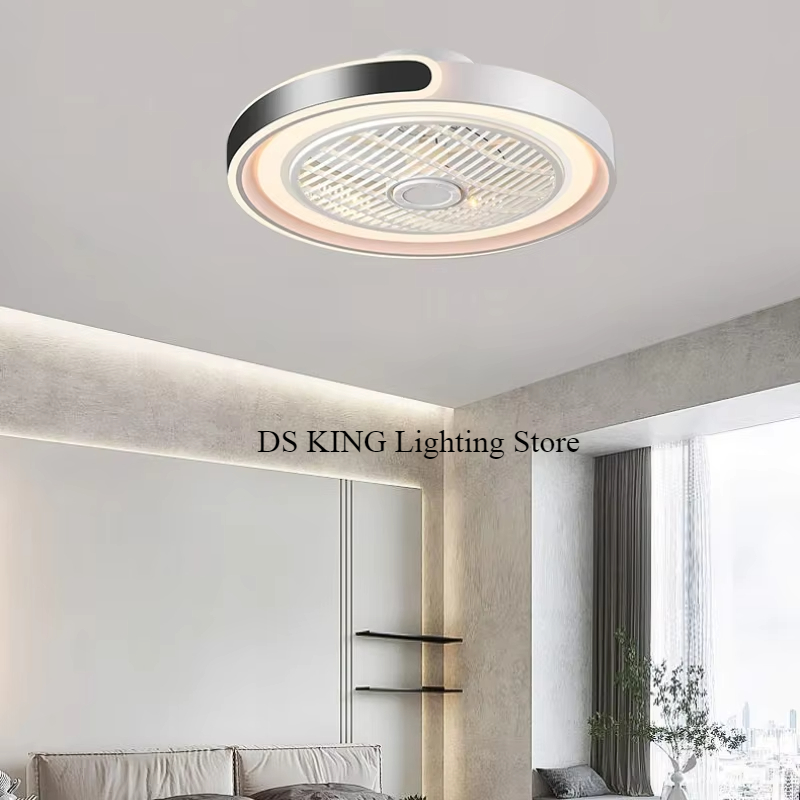 New Smart Fan Light Living Roo - Smart Home Ventilation System 评论和价格