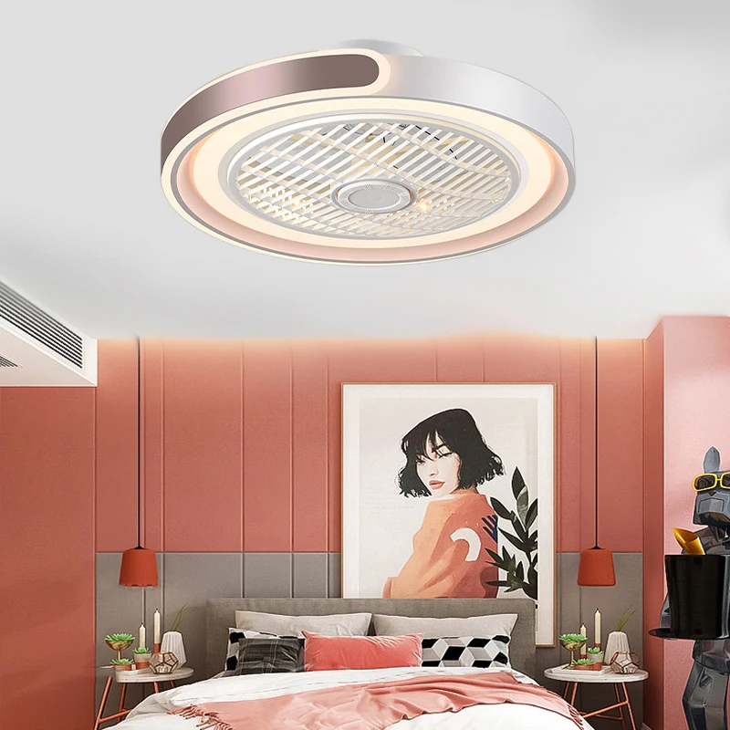 New Smart Fan Light Living Roo - Smart Home Ventilation System 评论和价格